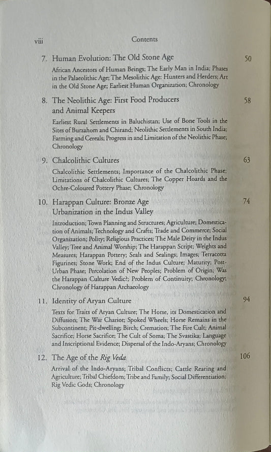 "India's Ancient Past By R.S. Sharma – Oxford University Press  "
