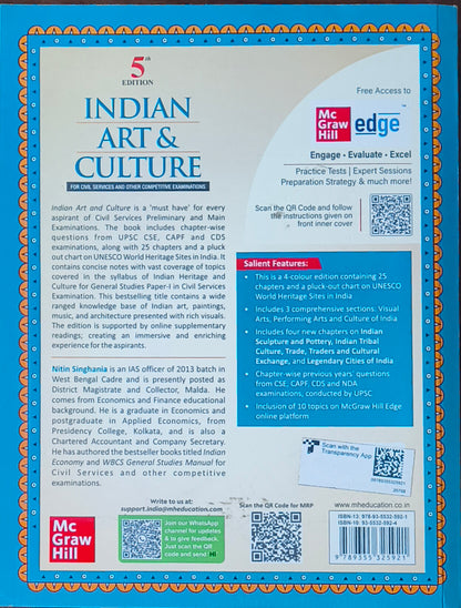 Indian Art and Culture By Nitin Singhania (TMH)