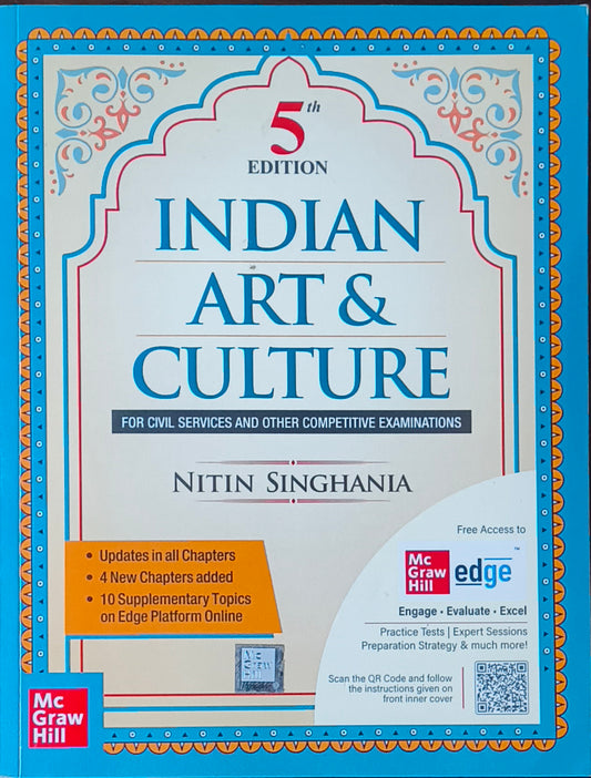Indian Art and Culture By Nitin Singhania (TMH)
