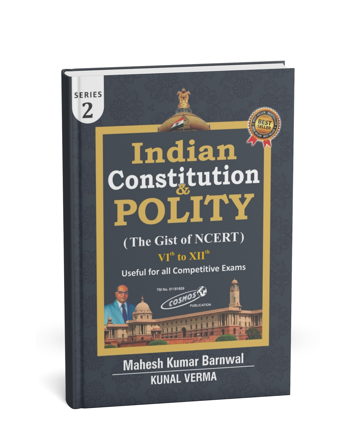 Cosmos – Indian Constitution & Polity: The Gist of NCERT (Class 6 to 12) – Series 2 [English]