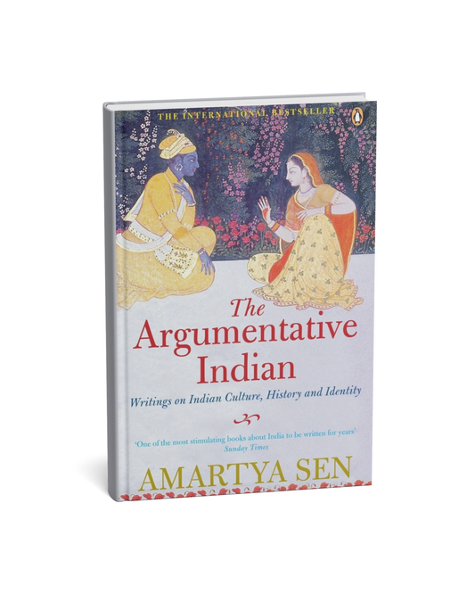The Argumentative Indian By Amartya Sen [English Novel]
