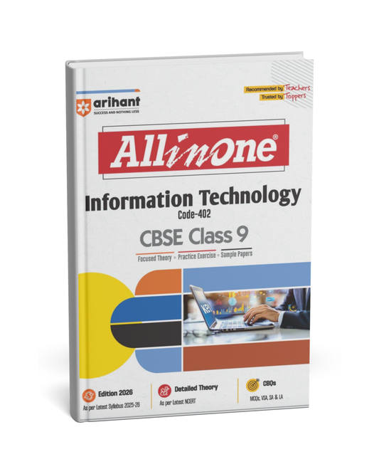 Arihant All in One Information Technology – CBSE Class 9th [English]