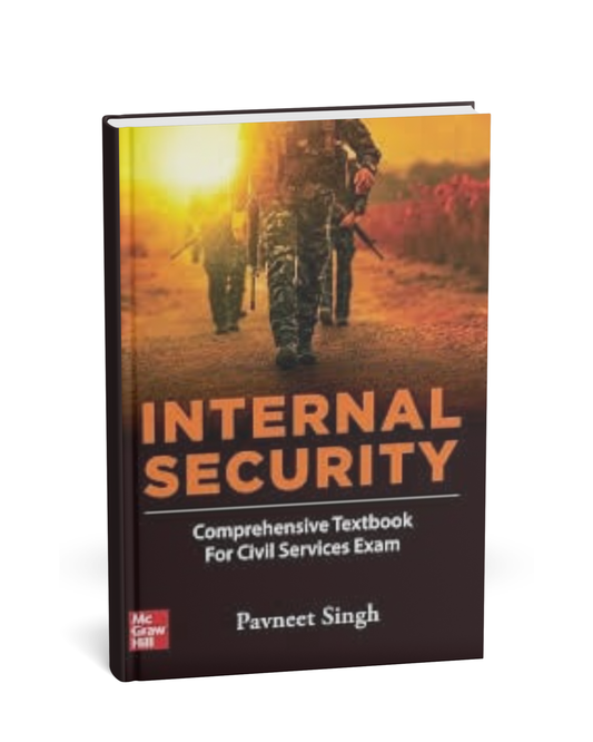 TMH - Internal Security by Pavneet Singh [English Medium]