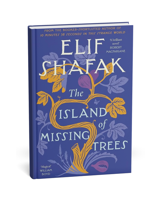The Island of Missing Trees By Elif Shafak [English Novel]