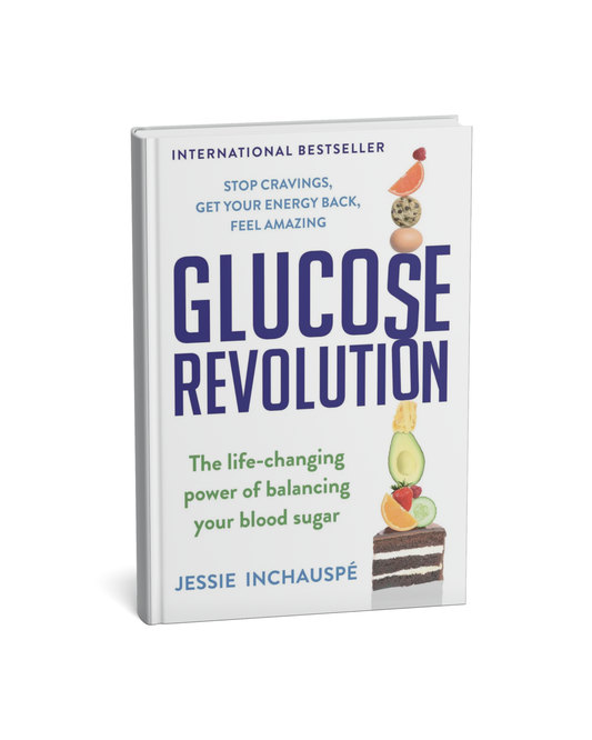 Glucose Revolution By Jessie Inchauspé [English Novel]