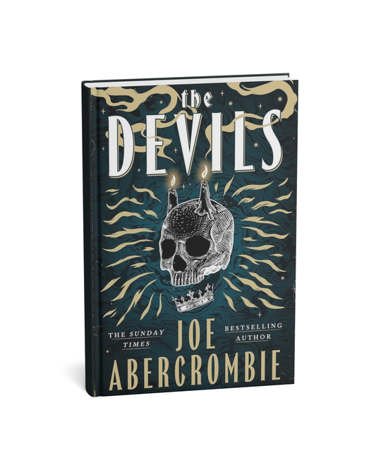 The Devils By Joe Abercrombie [English Novel]