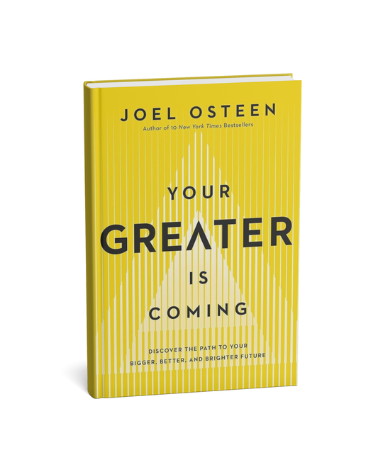 Your Greater Is Coming By Joel Osteen [English Novel]