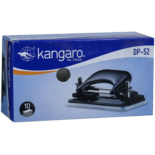 Kangaro Paper Punch DP-52 | Strong & Durable Two-Hole Paper Punch