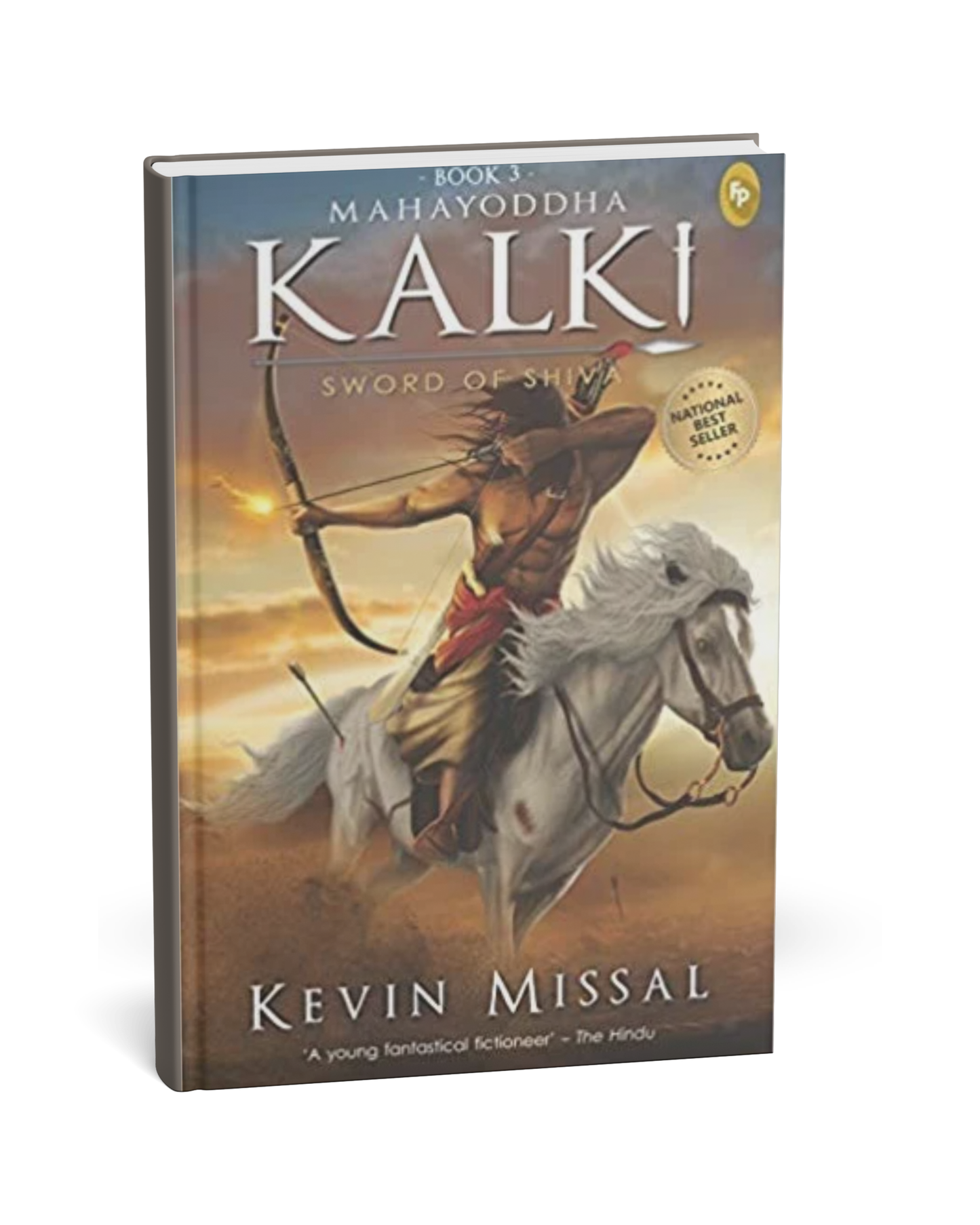 Mahayoddha Kalki: Sword of Shiva By Kevin Missal [English Novel]