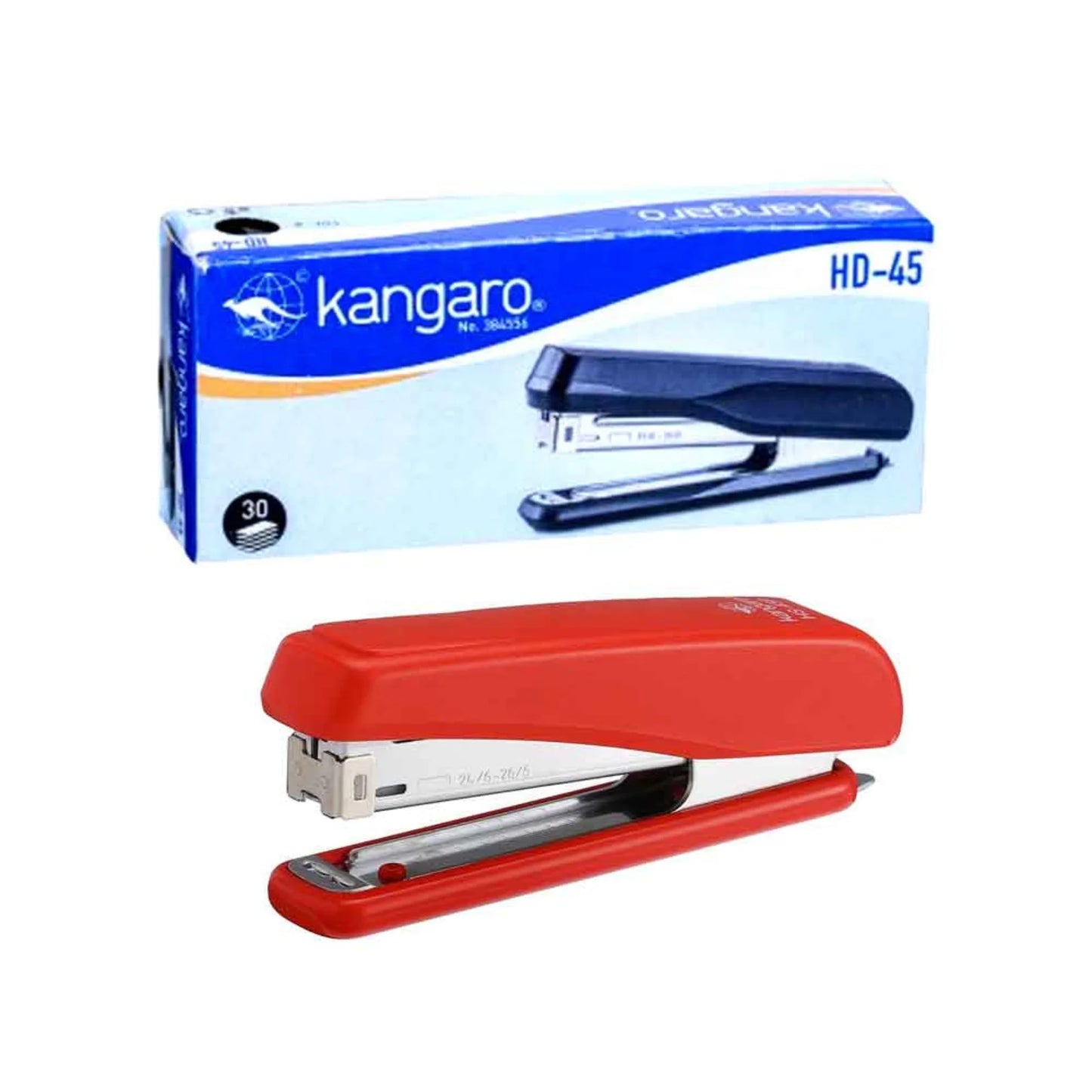 Kangaro Stapler HD-45 | Heavy Duty Metal Stapler