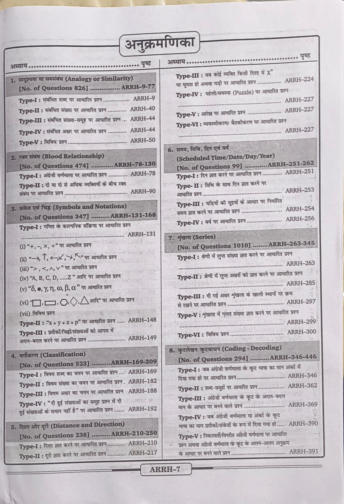 Kiran Railway All Exam Reasoning Chapterwise Solved Papers (Hindi Medium)