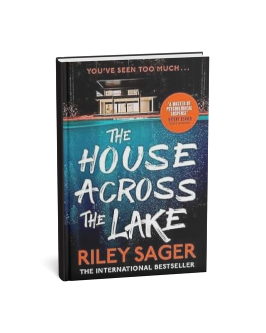 The House Across the Lake By Riley Sager [English Novel]