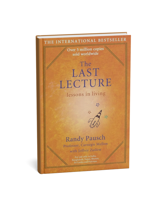 The Last Lecture By Randy Pausch [English Novel]