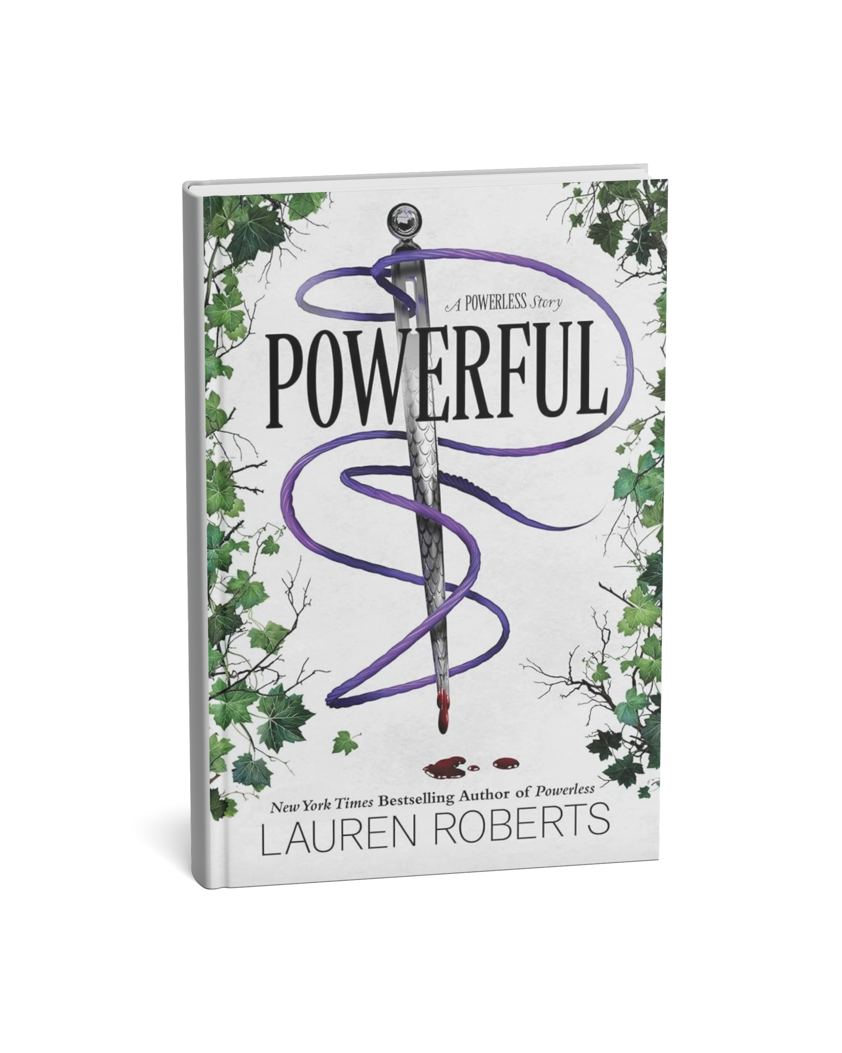 Powerful By Lauren Roberts [English Novel]