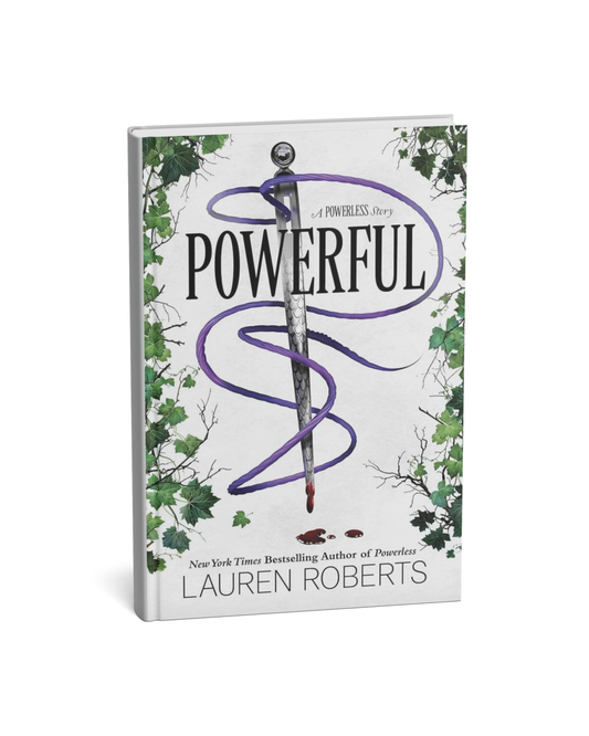 Powerful By Lauren Roberts [English Novel]