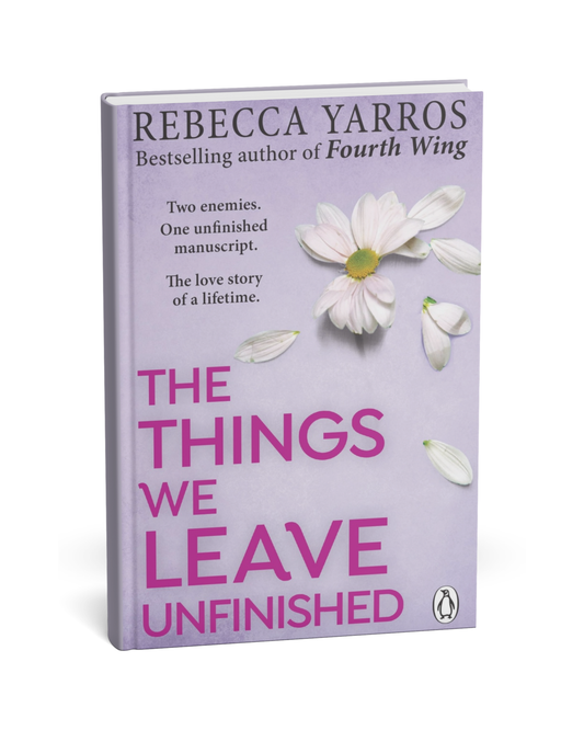 The Things We Leave Unfinished By Rebecca Yarros [ English Novel]