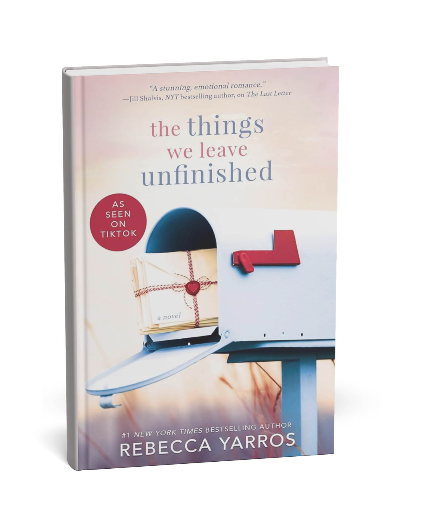 The Things We Leave Unfinished By Rebecca Yarros [English Novel]