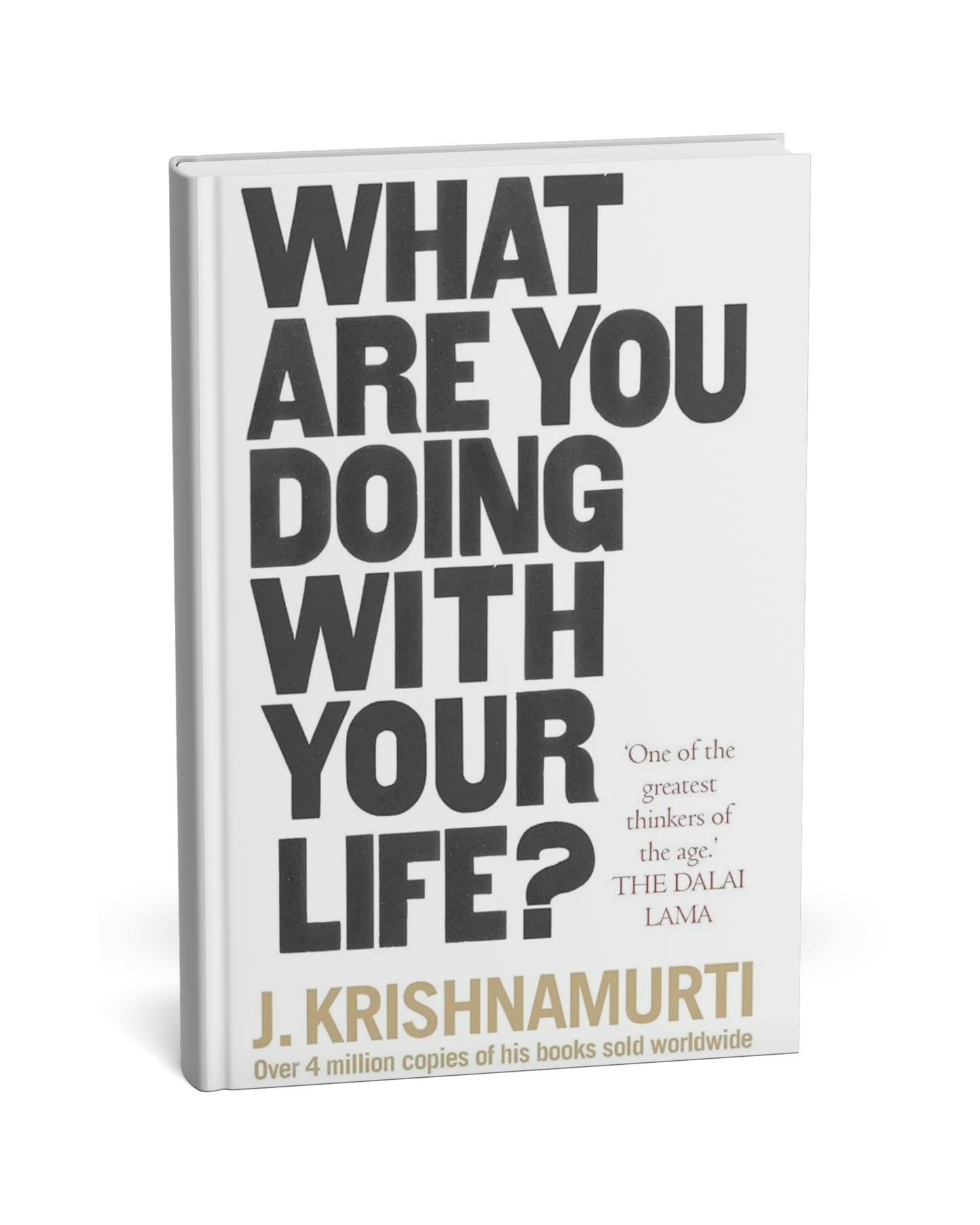 What Are You Doing With Your Life  J. Krishnamurti [English Novel]