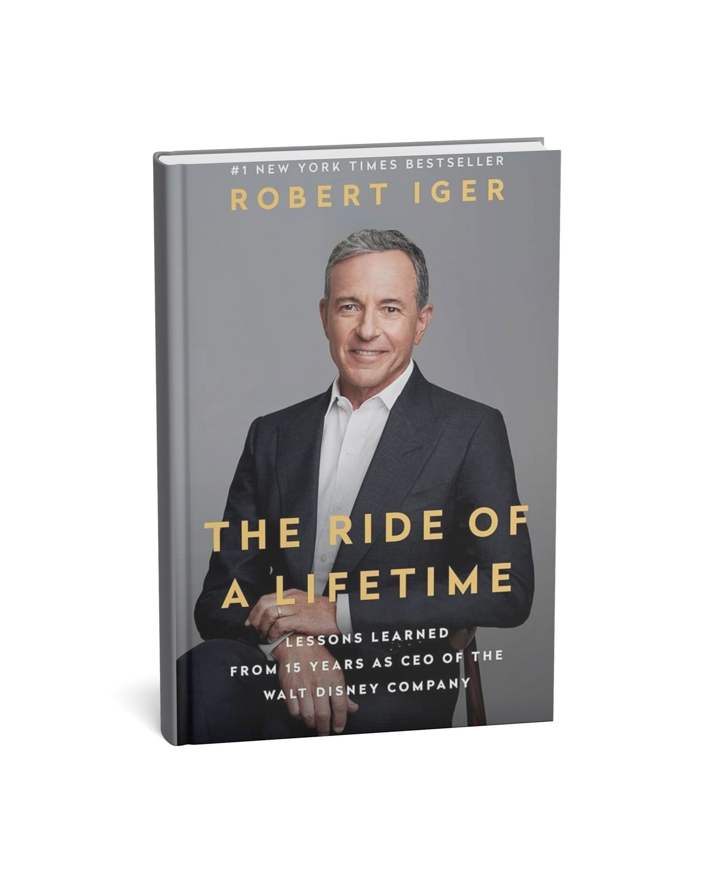 The Ride of a Lifetime By Robert Iger [English Novel]