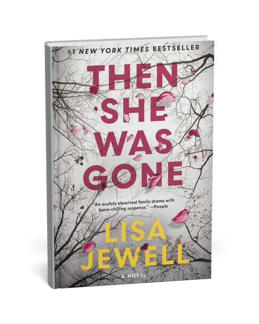 Then She Was Gone By Lisa Jewell [English Novel]