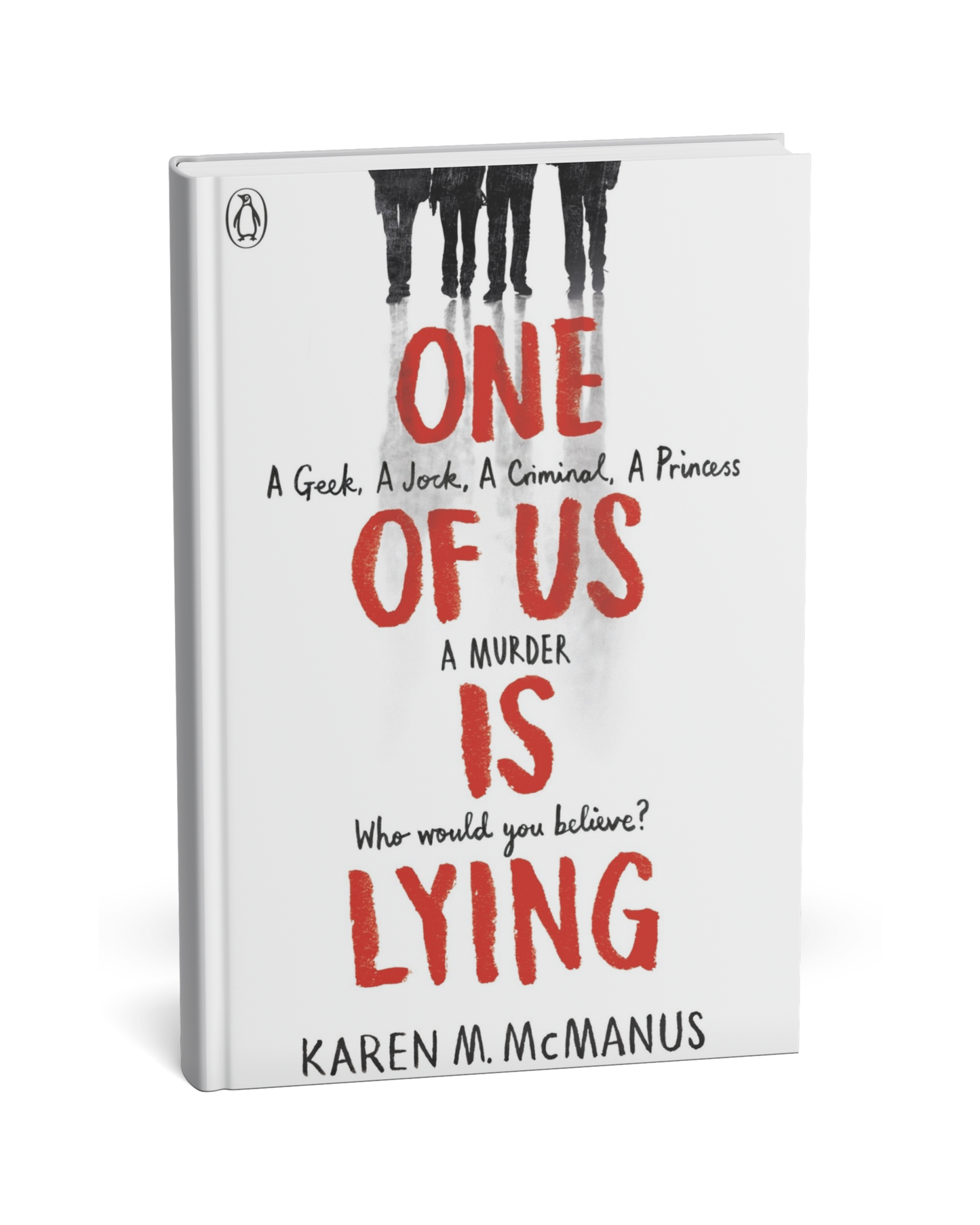One of Us Is Lying By Karen M. McManus [English Novel]