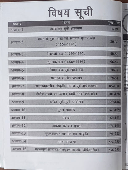 "Madhyakalin Bharat Ka Itihas By Nirman IAS – MPPSC Mains  "
