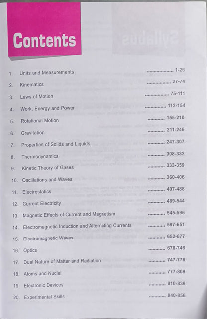 MTG JEE Mains 24 Years Chapterwise & Topicwise Solved Papers – Physics