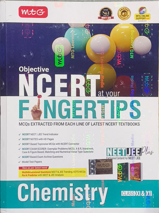 MTG Objective NCERT at Your Fingertips – Chemistry
