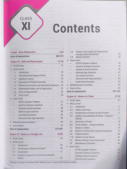 MTG Objective NCERT at Your Fingertips – Physics
