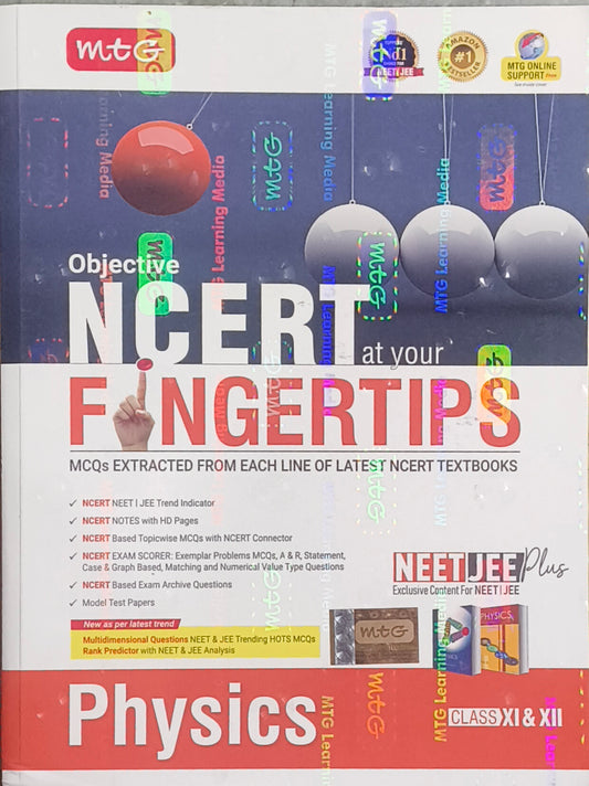 MTG Objective NCERT at Your Fingertips – Physics