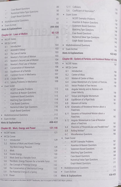 MTG Objective NCERT at Your Fingertips – Physics