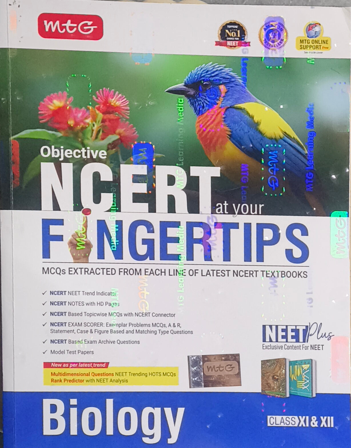 MTG Objective NCERT at Your Fingertips – Biology