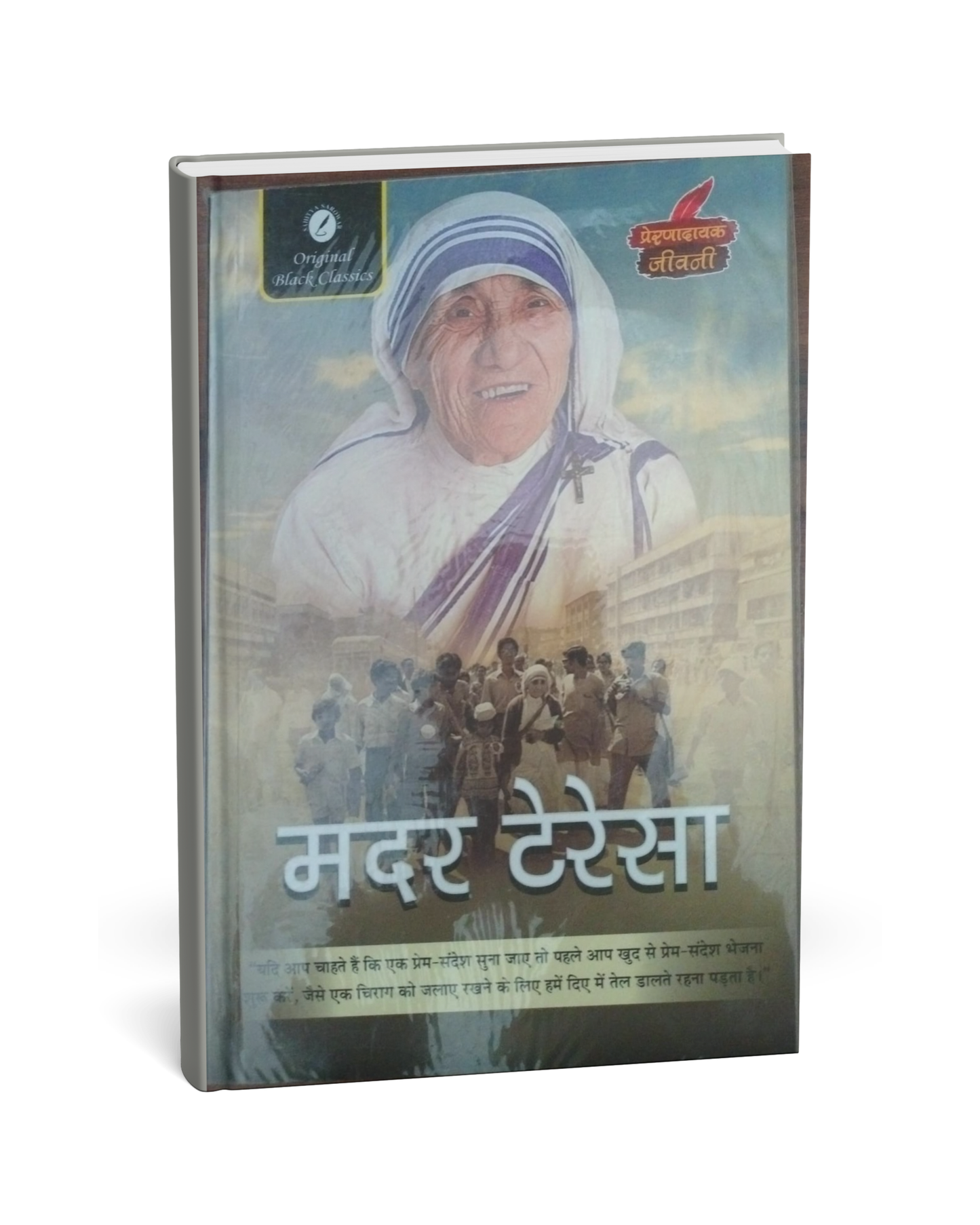 Mother Teresa – A Hindi Novel