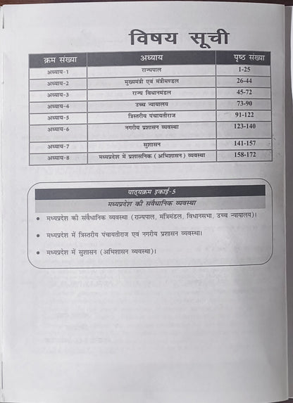 Madhya Pradesh Ki Saanvidhanik Vyavastha By Nirman IAS – MPPSC Pre