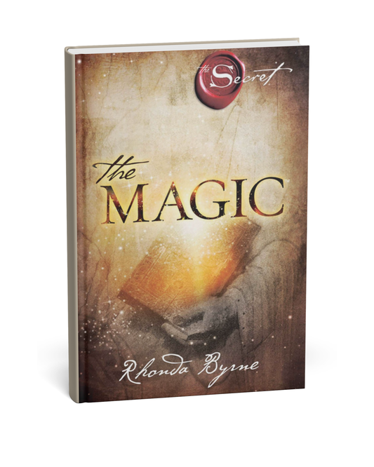 The Magic – Rhonda Byrne [English Novel]