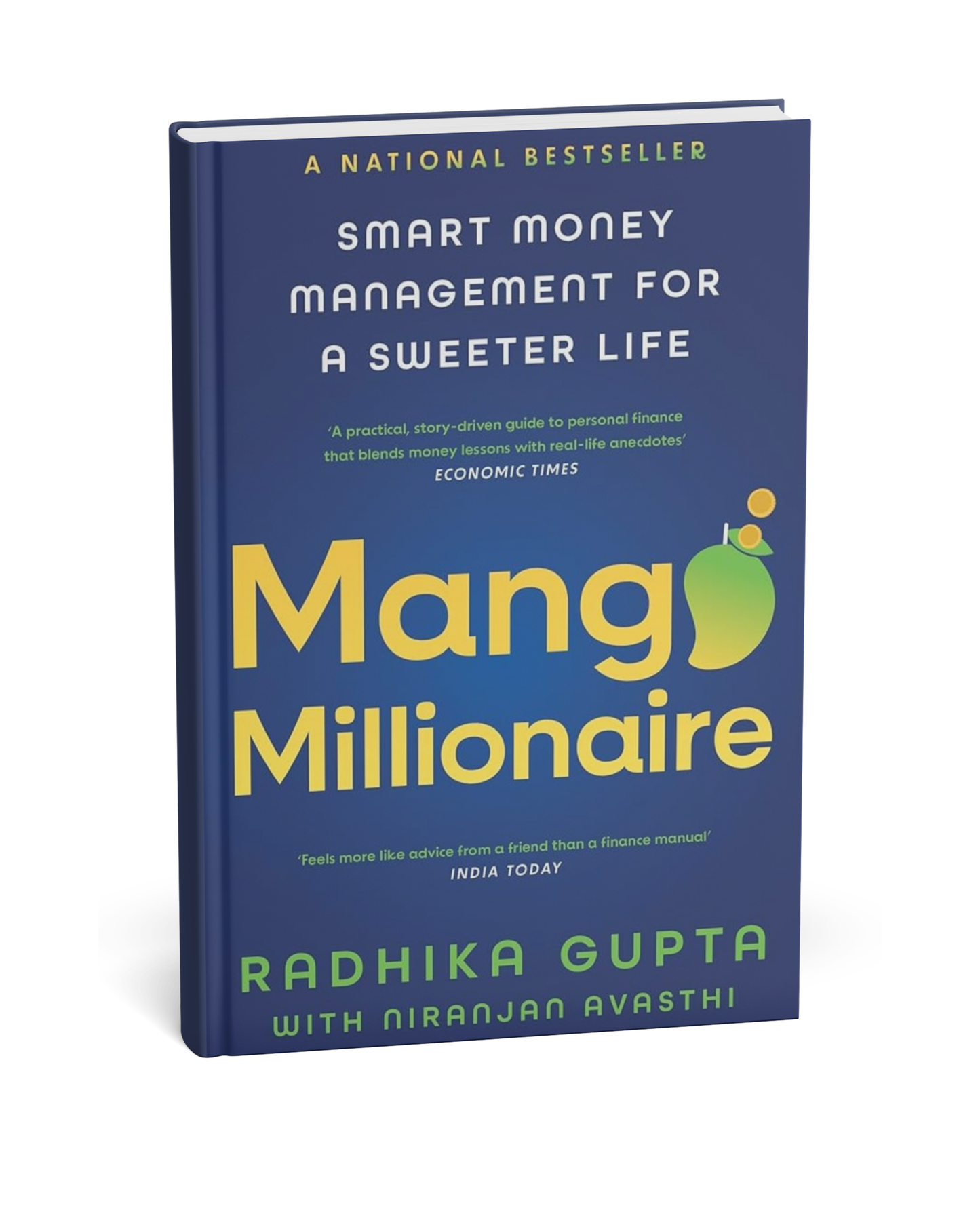 Mango Millionaire – Radhika Gupta [English Novels]