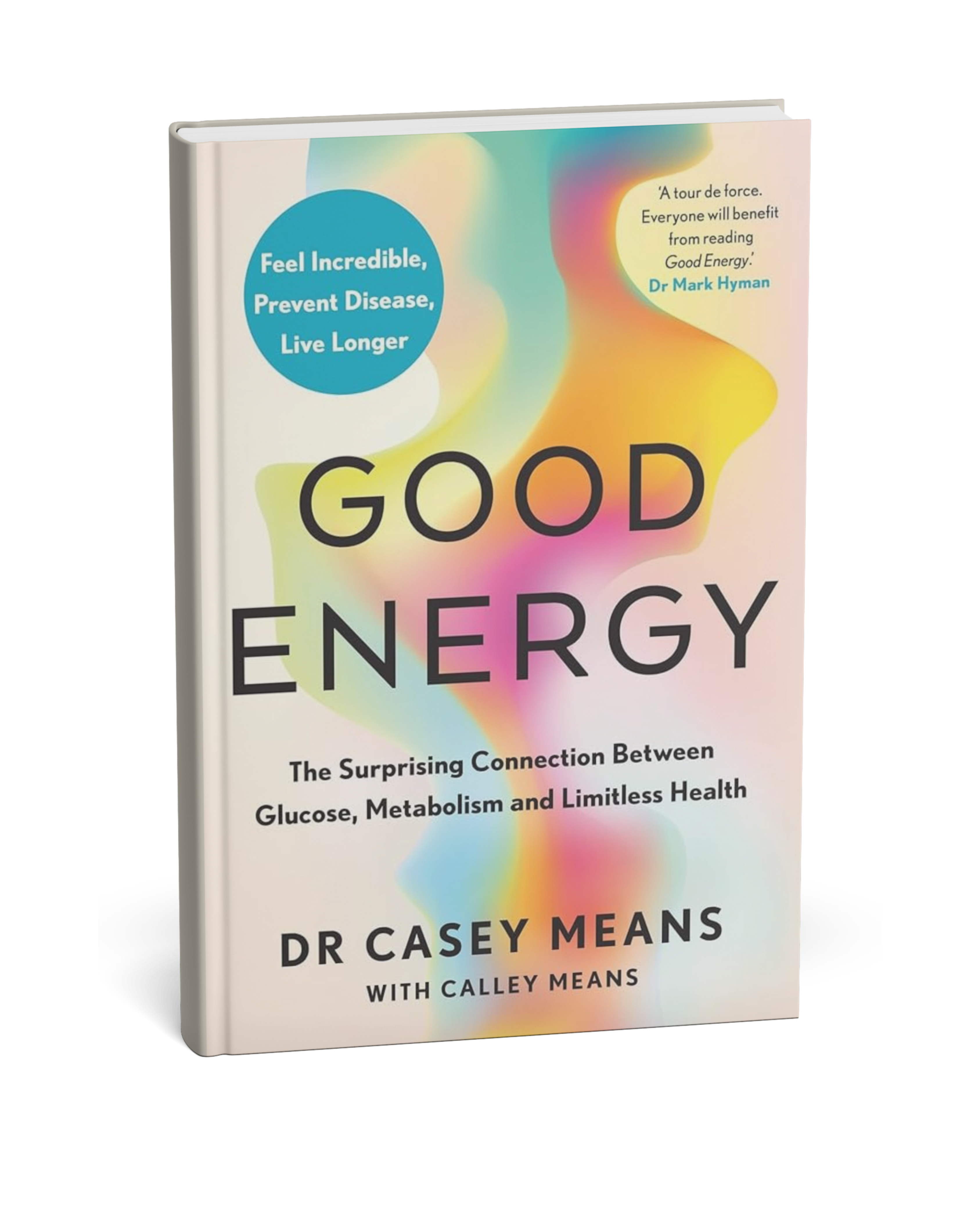 Good Energy – Dr. Casey Means [English Novel]