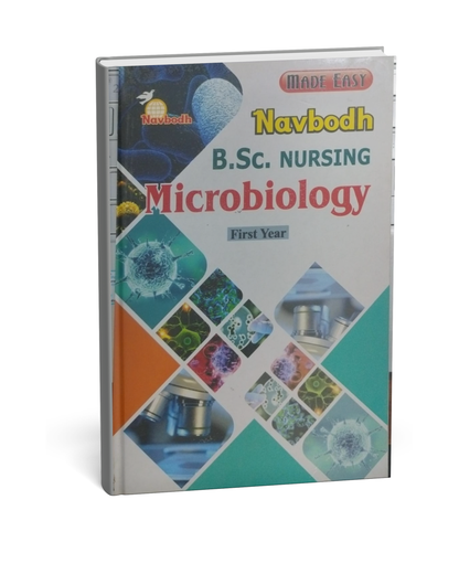 Navbodh B.Sc Nursing Microbiology – 1st Year [English]