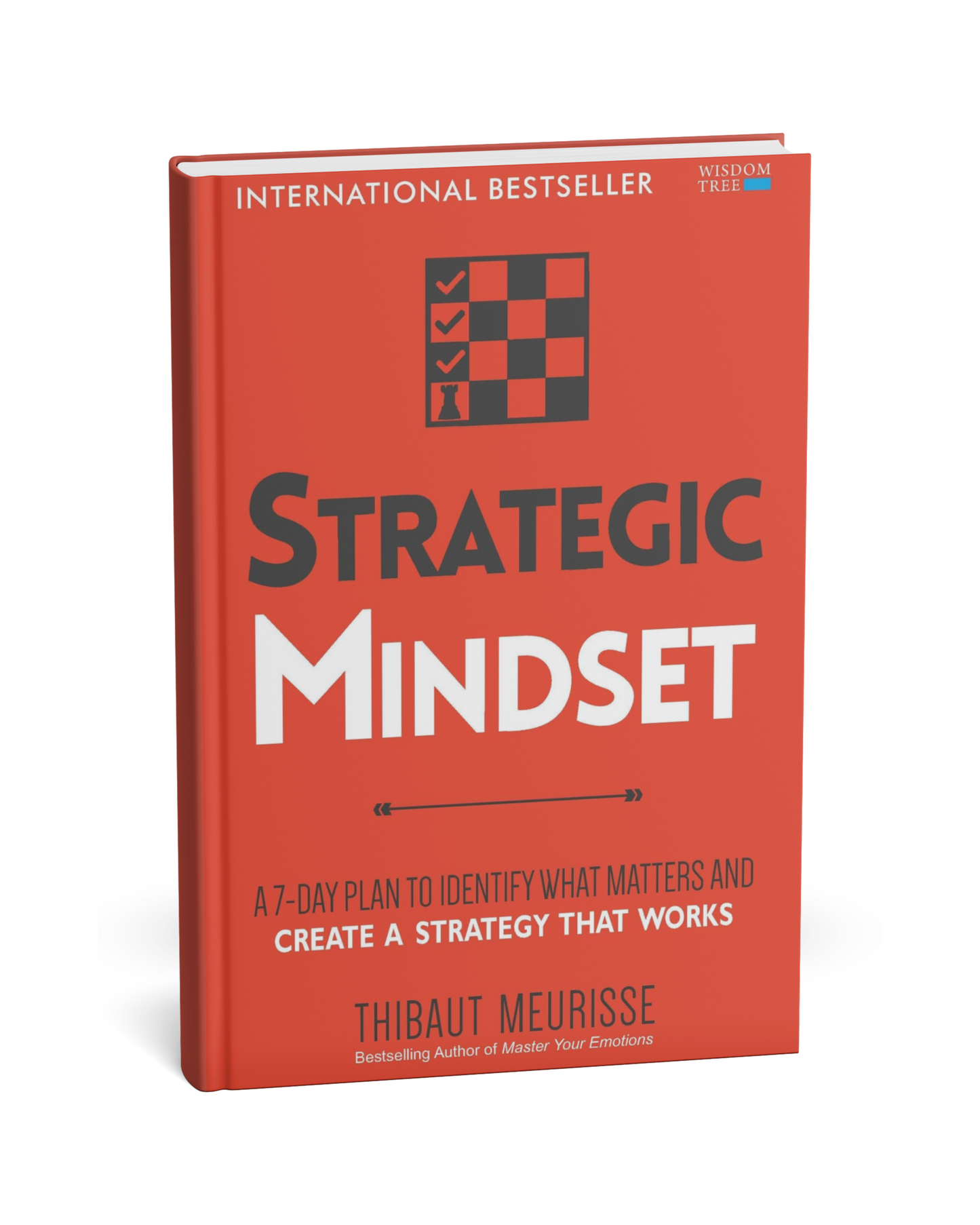 Strategic Mindset – Thibaut Meurisse [English Novels]