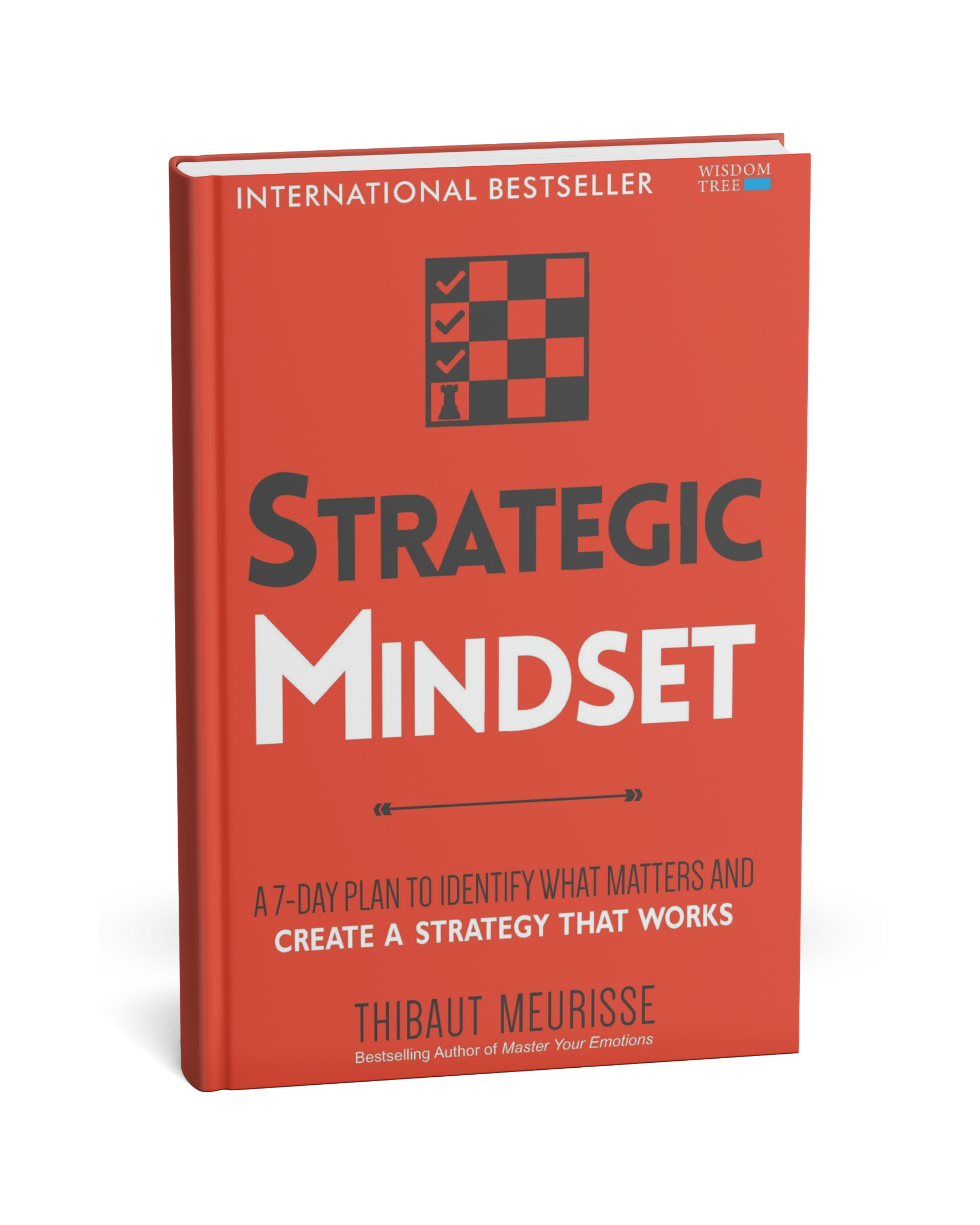 Strategic Mindset – Thibaut Meurisse [English Novels]