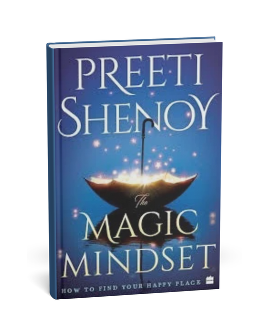 Magic Mindset By Preeti Shenoy [English Novel]