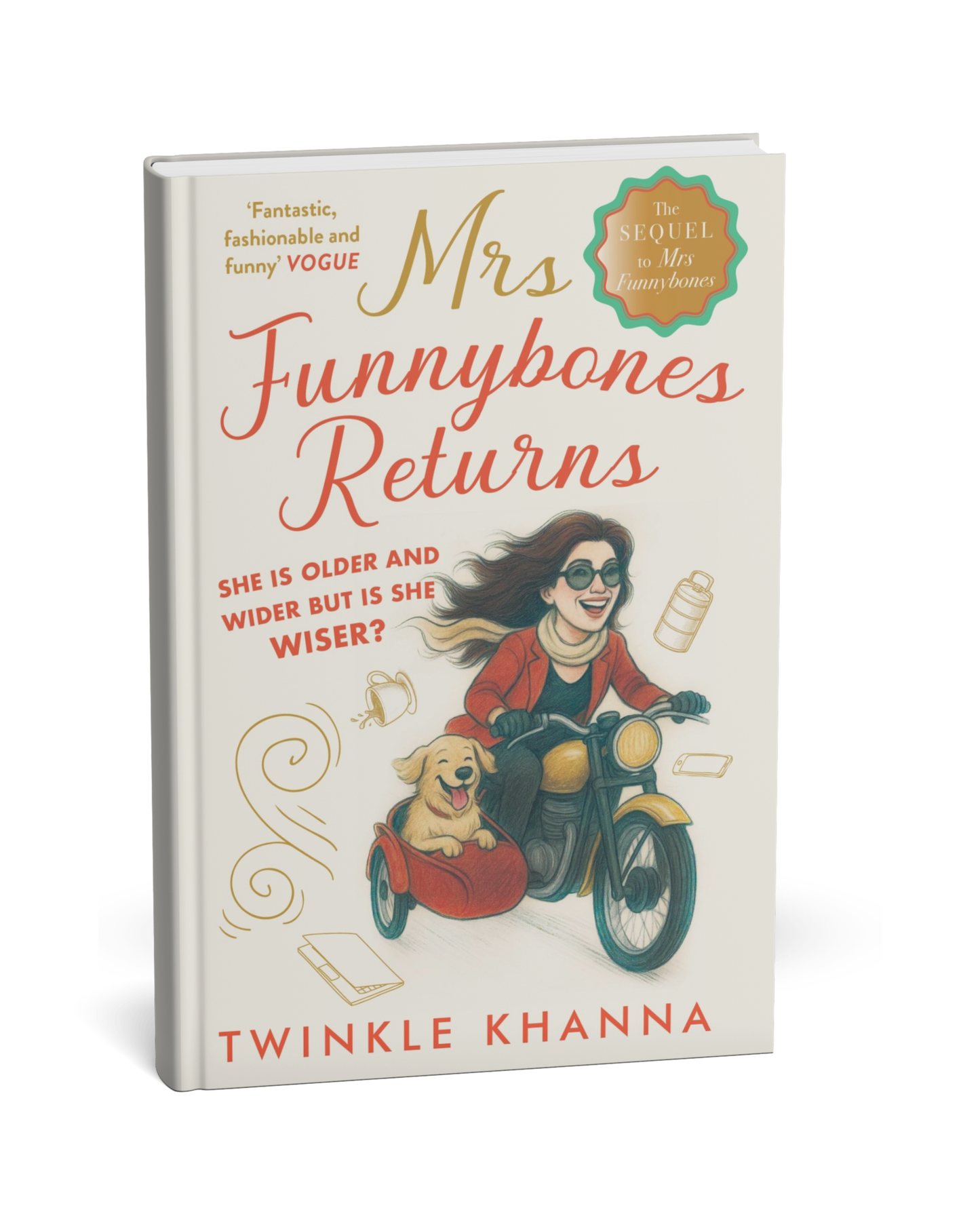 Mrs Funnybones Returns By Twinkle Khanna [English Novel]
