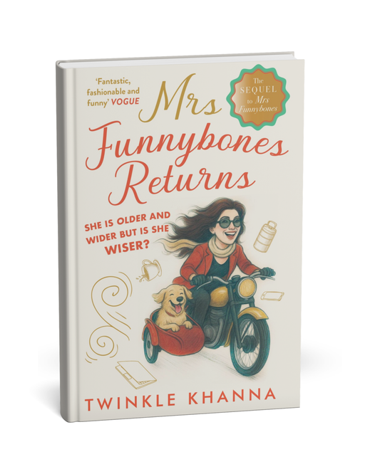 Mrs Funnybones Returns By Twinkle Khanna [English Novel]
