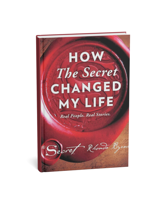 How The Secret Changed My Life By Rhonda Byrne [English Novel]