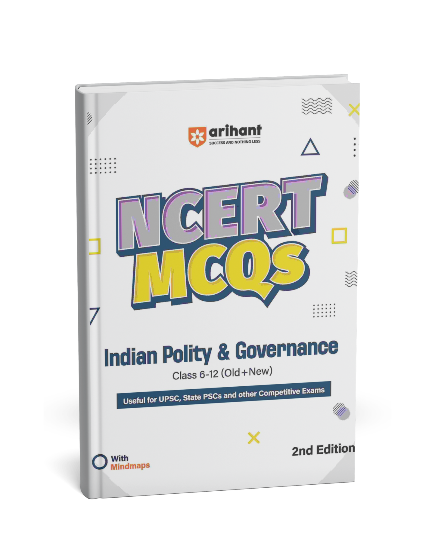 Arihant NCERT MCQs Indian Polity & Governance Class 6th–12th (Old + New) 2nd Edition [English]
