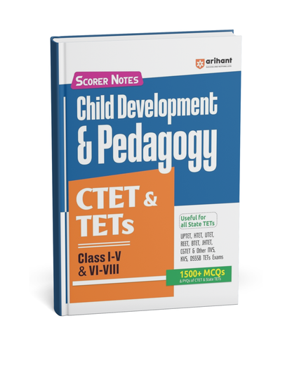Arihant - Child Development & Pedagogy (CTET & TETs) 1500+ MCQs with PYQs | English Medium
