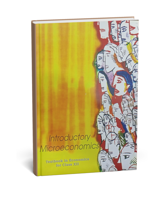 NCERT Introductory Microeconomics textbook in Economic Class 12th (English Medium)