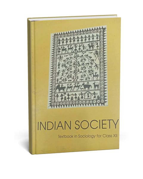 NCERT Indian Society Textbook in Sociology - Class 12th (English Medium)