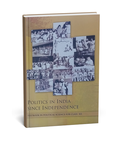 NCERT(textbook in political science) Politics in India Since Independence Class 12th (English Medium)