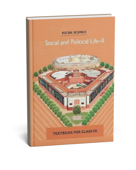 NCERT Social and Political Life II  – Class 7th (English Medium)